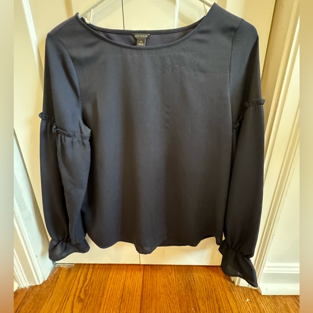 Ann Taylor | Black Formal Long Sleeve